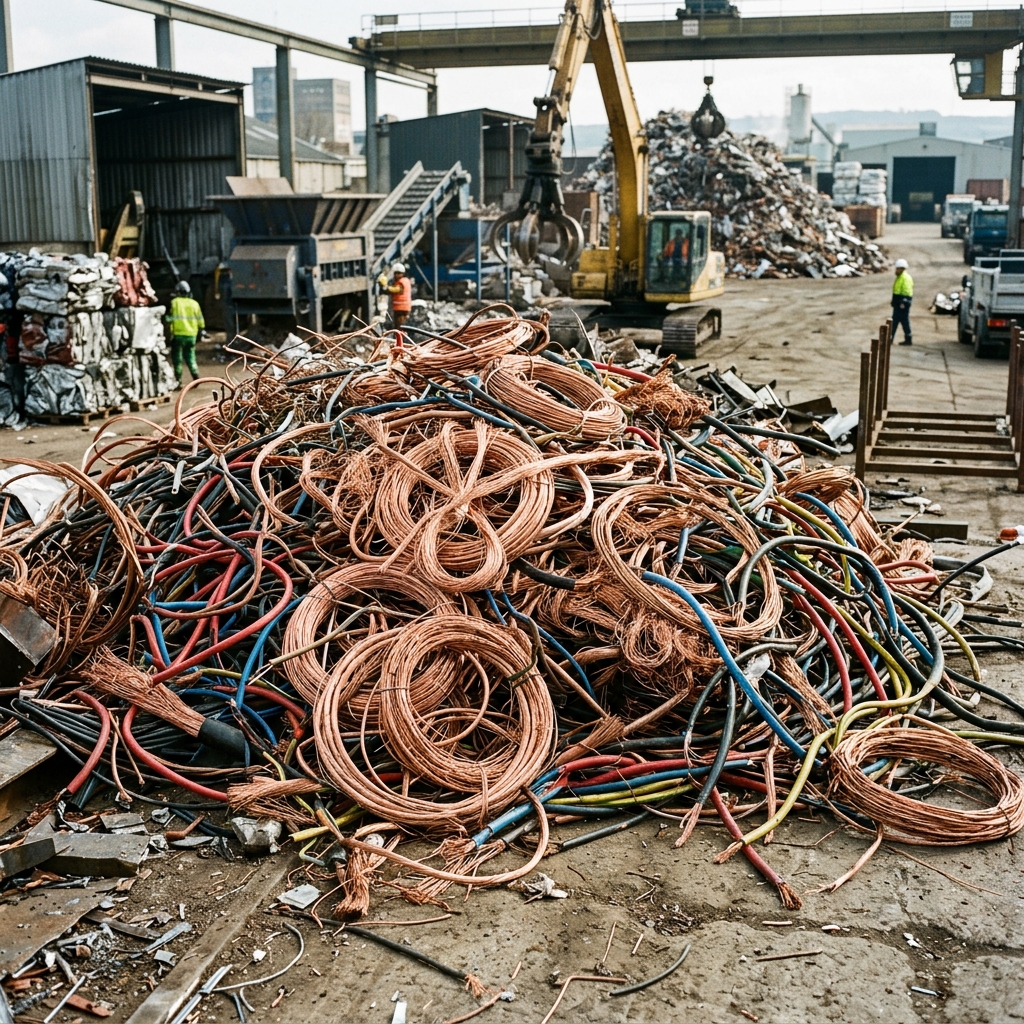 Cable & Wire Scrap Buying