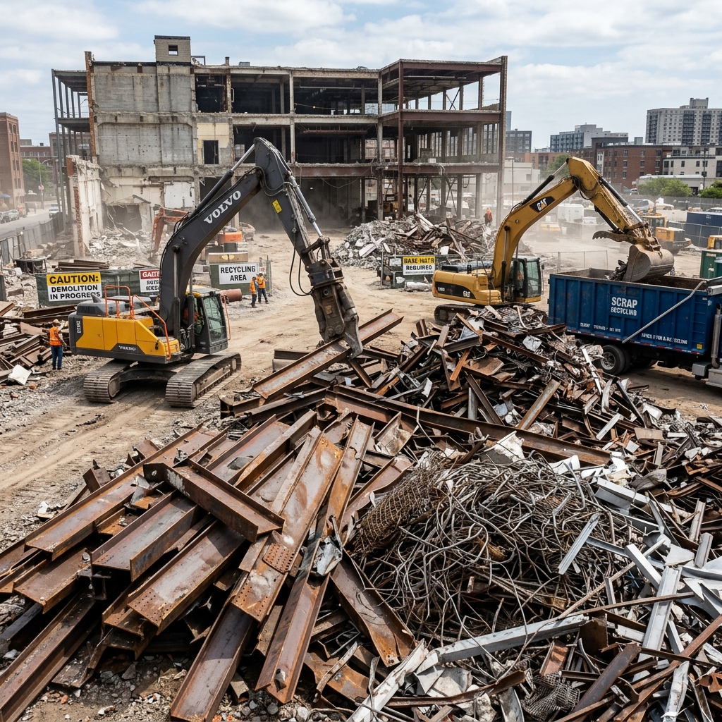 Demolition Scrap Buying